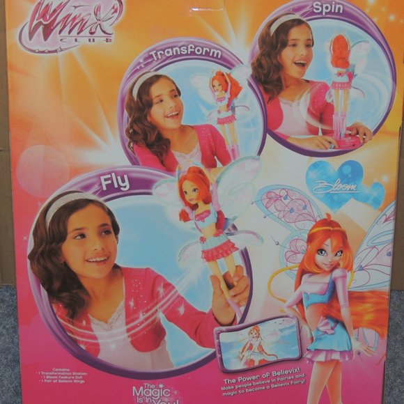 Winx Club Believix Doll Transformation Station Playset - Picture 2 of 2